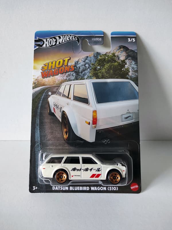HOT WHEELS DATSUN BLUEBIRD ESTATE (510)