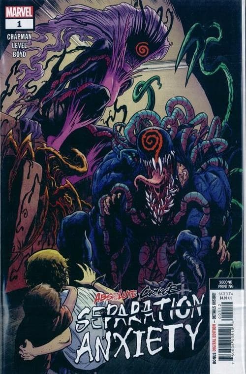 ABSOLUTE CARNAGE: SEPARATION ANXIETY #1 (2019)