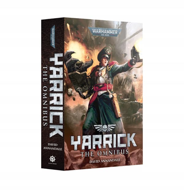 Yarrick: The Omnibus (ENG) – a Warhammer book