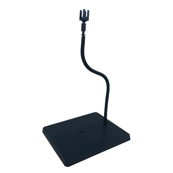 Action figure stand Support bracket for doll models Easy to assemble Style C