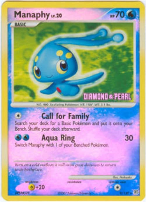 Pokemon Manaphy Lv.20