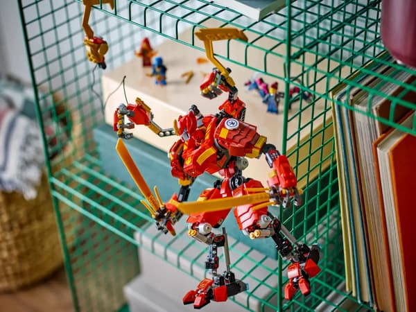 LEGO NINJAGO 71812 KAIA’S CLIMBING NINJA MECH