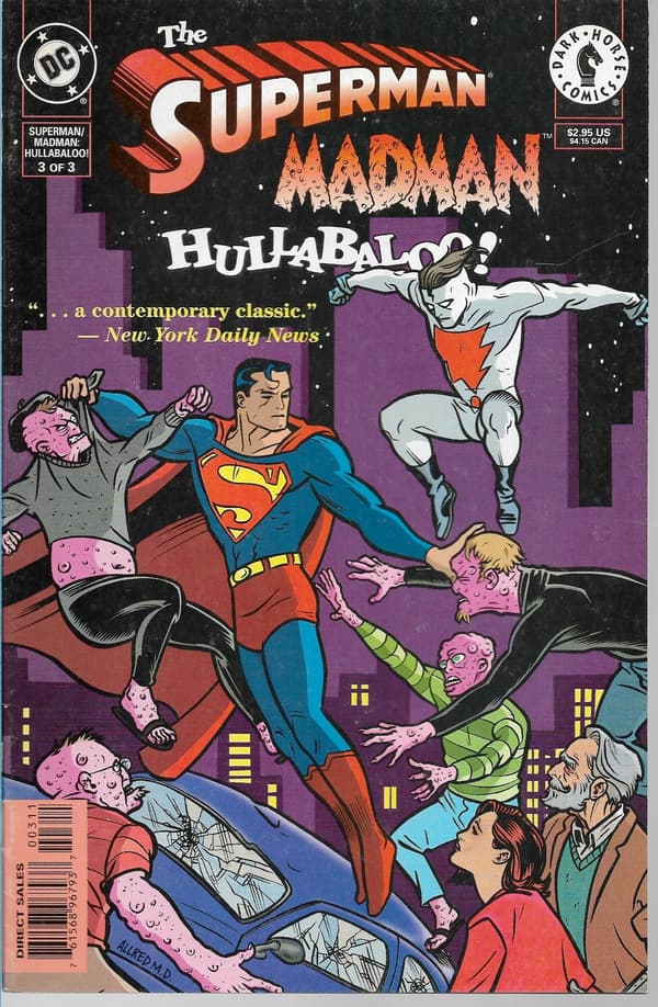 DC Superman Madman Comic 1–3/1997 (in English) – Complete Set