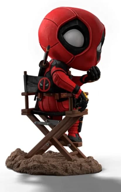 IRON STUDIOS + MINICO DEADPOOL + WOLVERINE – DEADPOOL FIGURE (FIGURINE)
