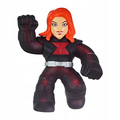 GOO JIT ZU MARVEL BLACK WIDOW SLIME FIGURINE 41440 STRETCHABLE