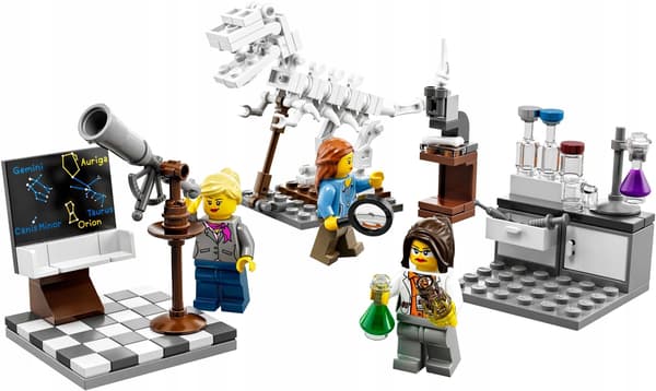 LEGO Ideas - 21110 Research Centre - New