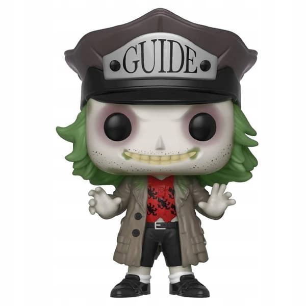 Funko POP! Beetlejuice Guide Hat #605 collectable vinyl figure