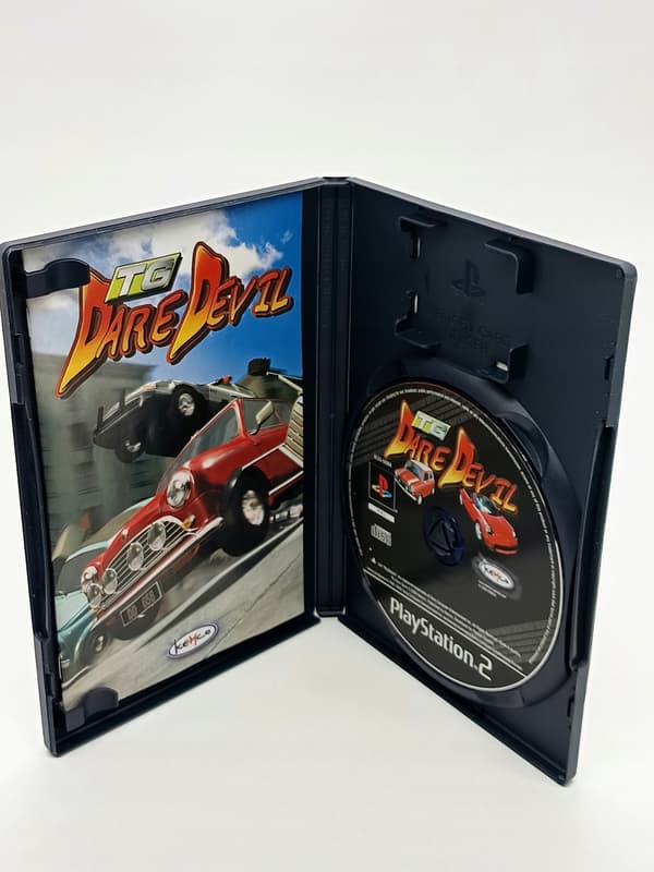TG DAREDEVIL PS2 game for Sony PlayStation 2 (PS2)