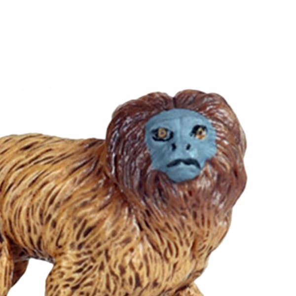 Simulation Chimpanzee Figurine Educational Toy Orangutan Model Action Style D