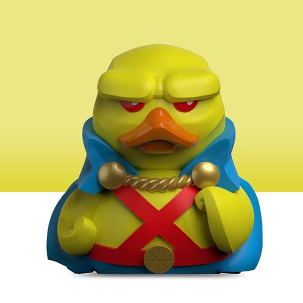 NUMSKULL - DC COMICS TUBBZ 1ST EDITION MARTIAN MANHUNTER [FIGURINE]