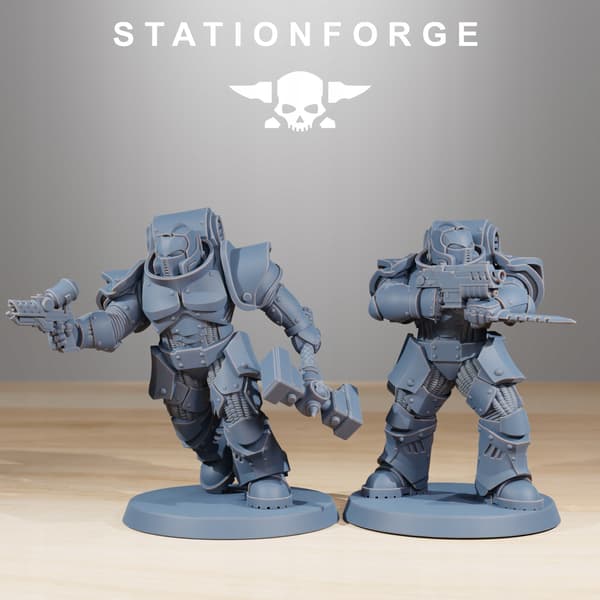 Socratis Melee Infantry – Station Forge – 3D printing