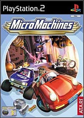MICRO MACHINES PS2