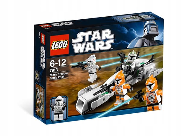 LEGO Star Wars 7913 Clone Trooper – Battle Set