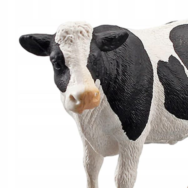 Plastic cow figurine Collectables Gift Cupcake Topper Model Statue Mini C