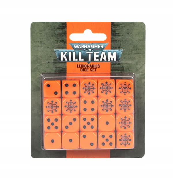 Warhammer, KILL TEAM Legionaries tärningsset