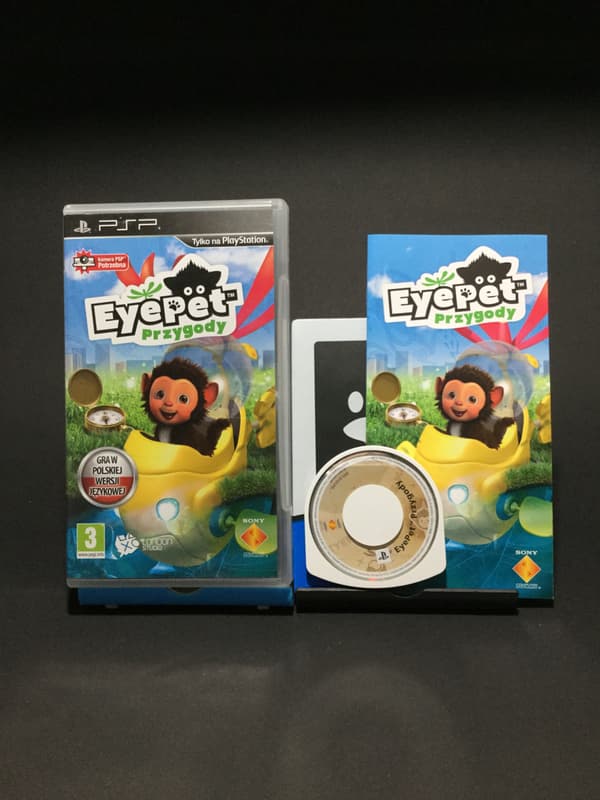 Eyepet Adventures for PSP (PlayStation Portable) – boxed version, without camera