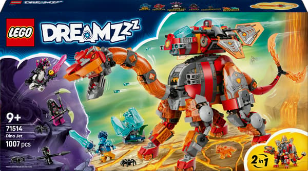 LEGO DREAMZzz Dinosaur Space Ship 71514