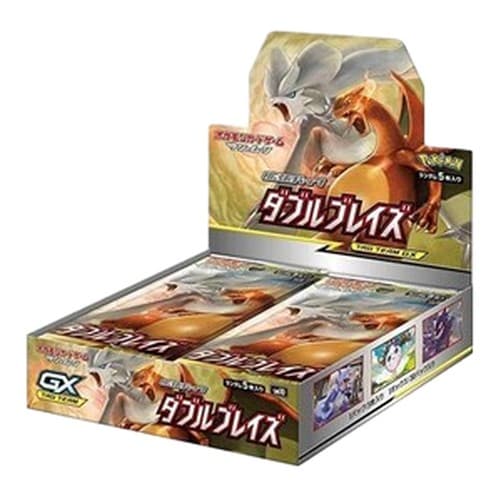 Pokemon Double Blaze Booster Box (Japanese)