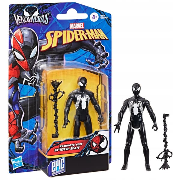 HASBRO - Spider-Man Symbiote Suit action figure