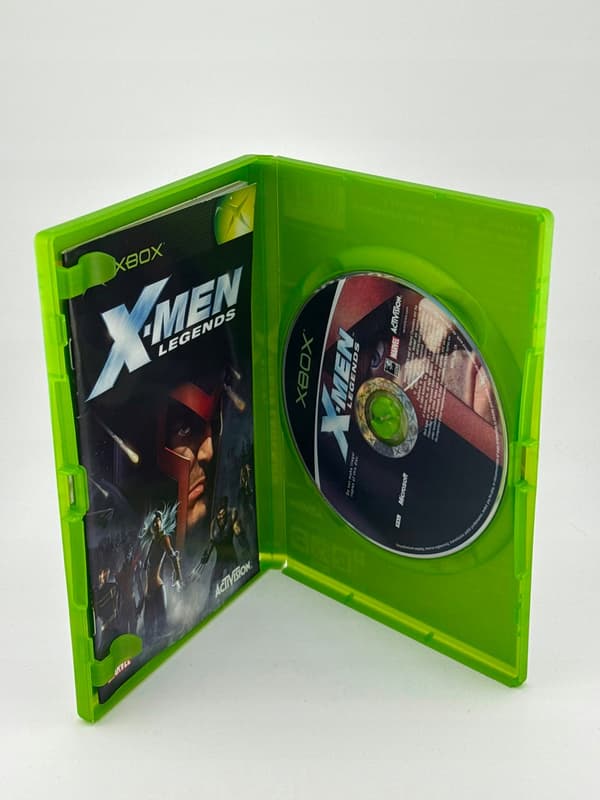 X-MEN LEGENDS 3XA Xbox boxed set