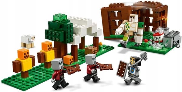 LEGO MINECRAFT 21159 Bandits’ Hideout