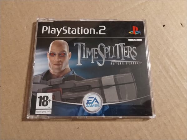 TIMESPLITTERS FUTURE PERFECT DEMO PS2
