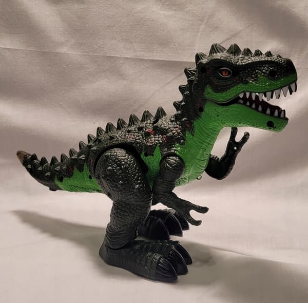 Realistic Dinosaur Figurine, Large Size, Physical and Virtual Play