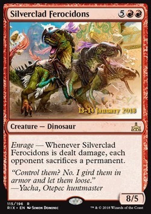 Magic: The Gathering Silverclad Ferocidons