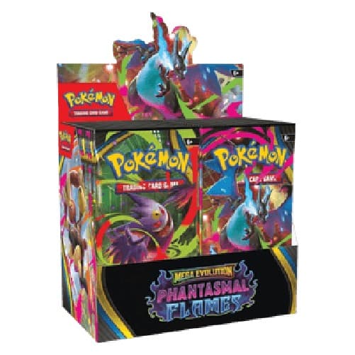 Pokemon Phantasmal Flames Booster Box