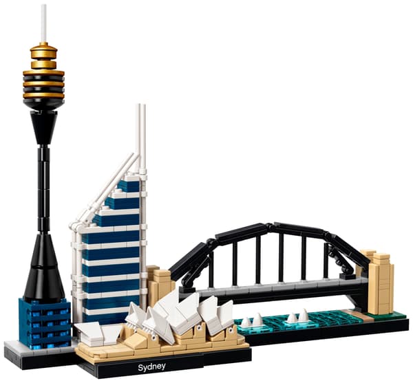 LEGO Architecture 21032 Sydney + bag