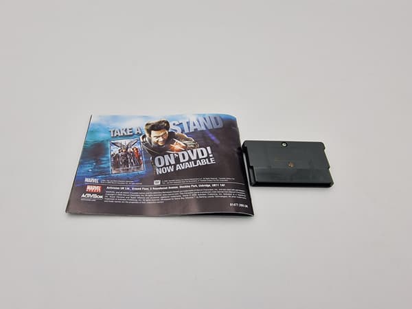 GAME BOY ADVANCE MARVEL ULTIMATE ALLIANCE – ORIGINAL