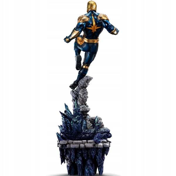 Marvel Nova DLX 1/10 Statue – Iron Studios