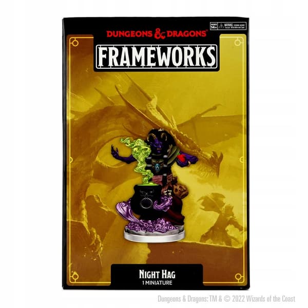 D&D RPG: Frameworks – Night Hag