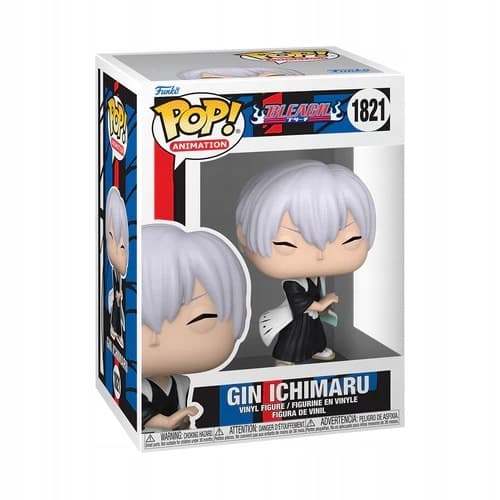 Bleach – POP! Animation Figure No. 1821 – Gin Ichimaru