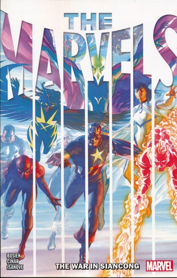 The Marvels Vol. 1 by Kurt Busiek