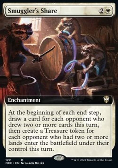 Magic: The Gathering Smugglers Share