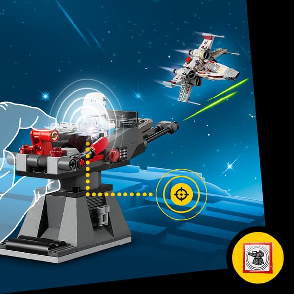 LEGO Star Wars SMART Play Luke’s Red Five X-Wing 75423