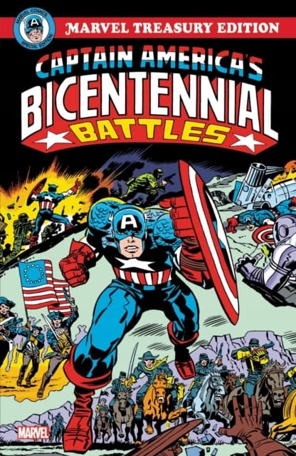 Captain America’s Bicentennial Battles: All-new