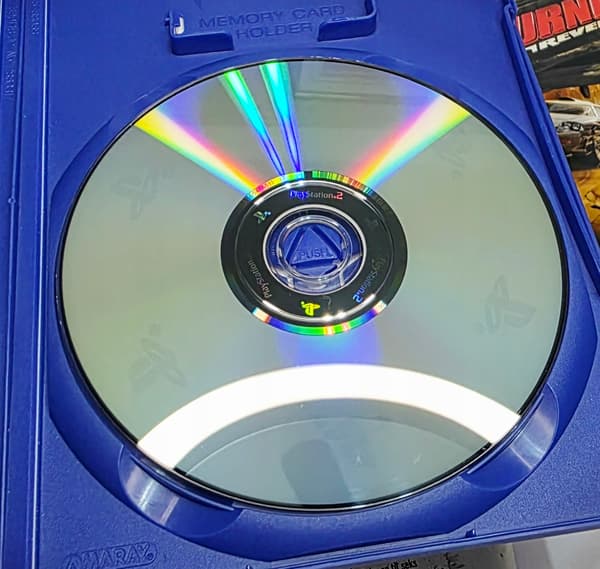 BURNOUT REVENGE PS2 DB DISC
