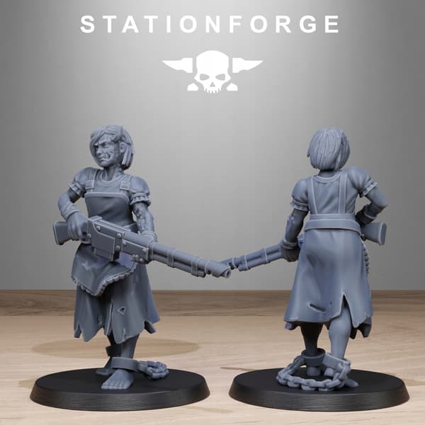 Corrupted Guard Abhumans – x10