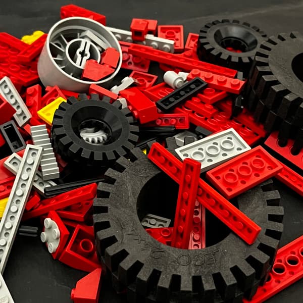 851 LEGO Tractor