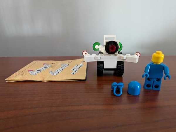 Lego 6827 Strata Scooter