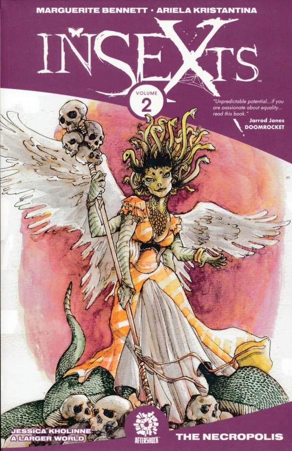 INSEXTS VOL 02 THE NECROPOLIS SC
