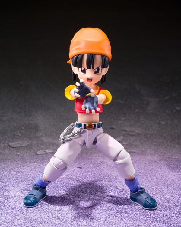 Dragon Ball: Pan -GT- & Gil - S.H.Figuarts 9 cm