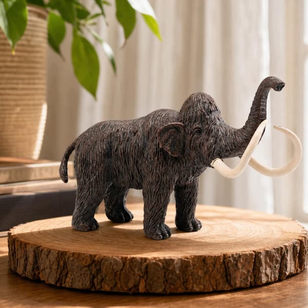 Unassembled PVC Ancient Pachyderm Textured Pl127-1483 281G