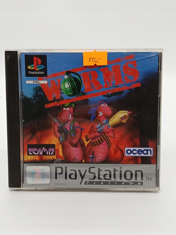WORMS PSX SONY PlayStation (PSX)