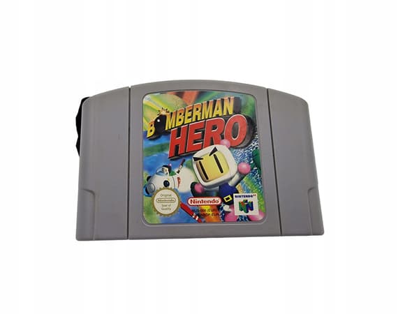 NINTENDO 64 BOMBERMAN HERO