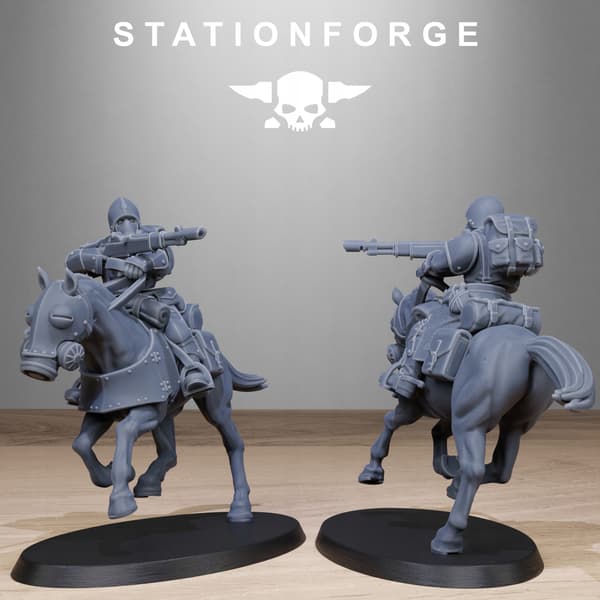 RoyalGuard Cavalry – x10