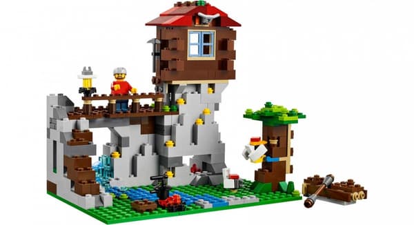 LEGO 31025 Creator Mountain Cabin
