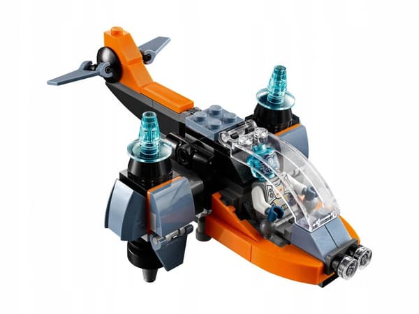 LEGO Creator 3-in-1 Cyberdrone 31111